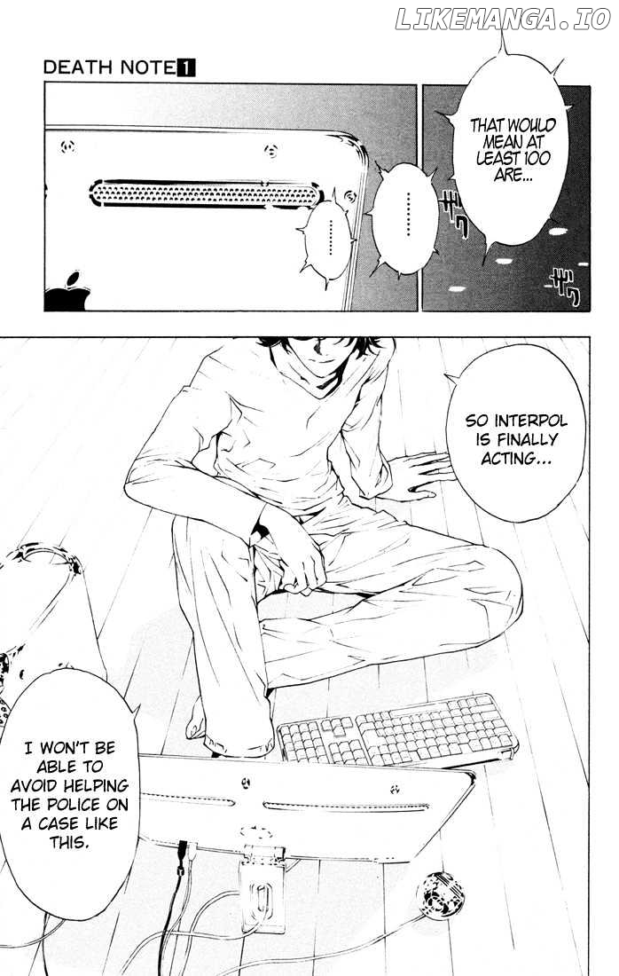 Read Death Note Manga Online