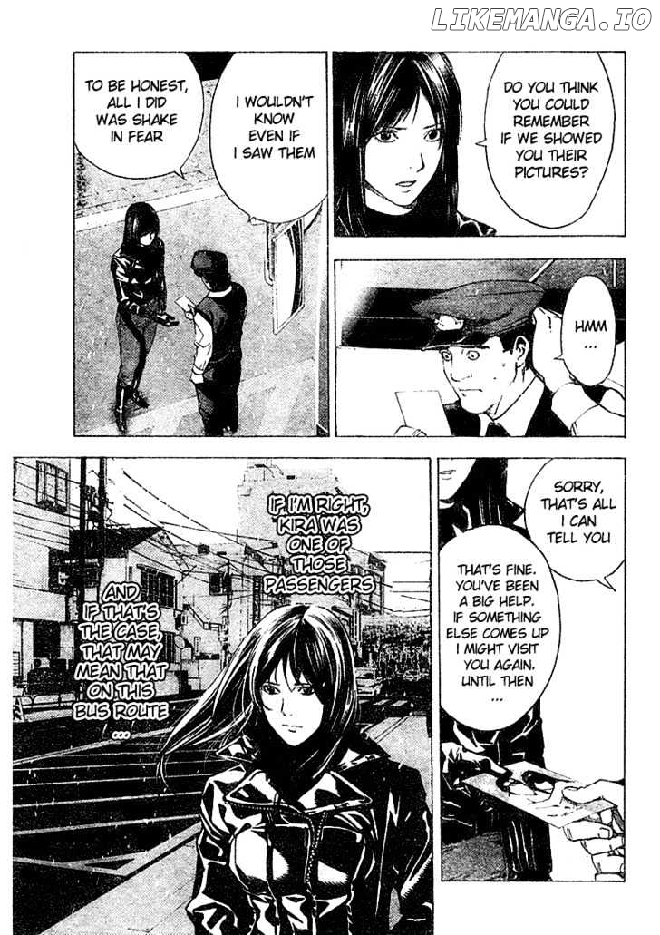 Read Death Note Manga Online
