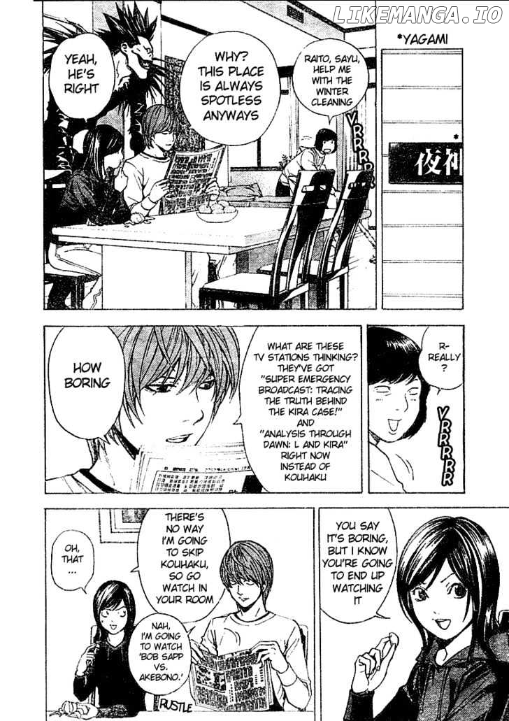 Read Death Note Manga Online