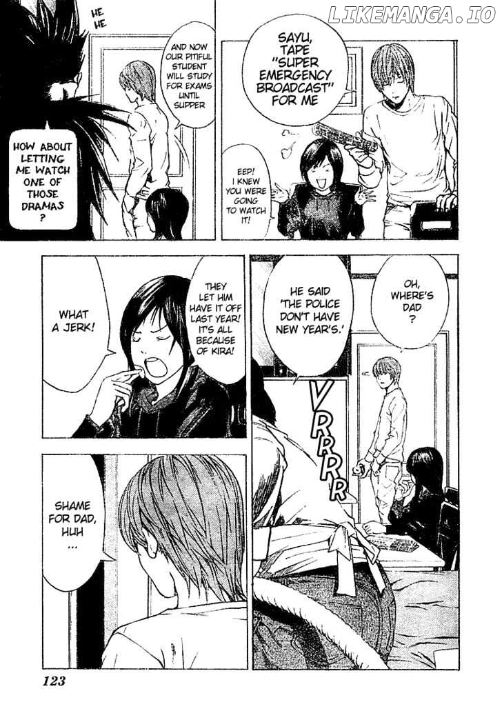Read Death Note Manga Online