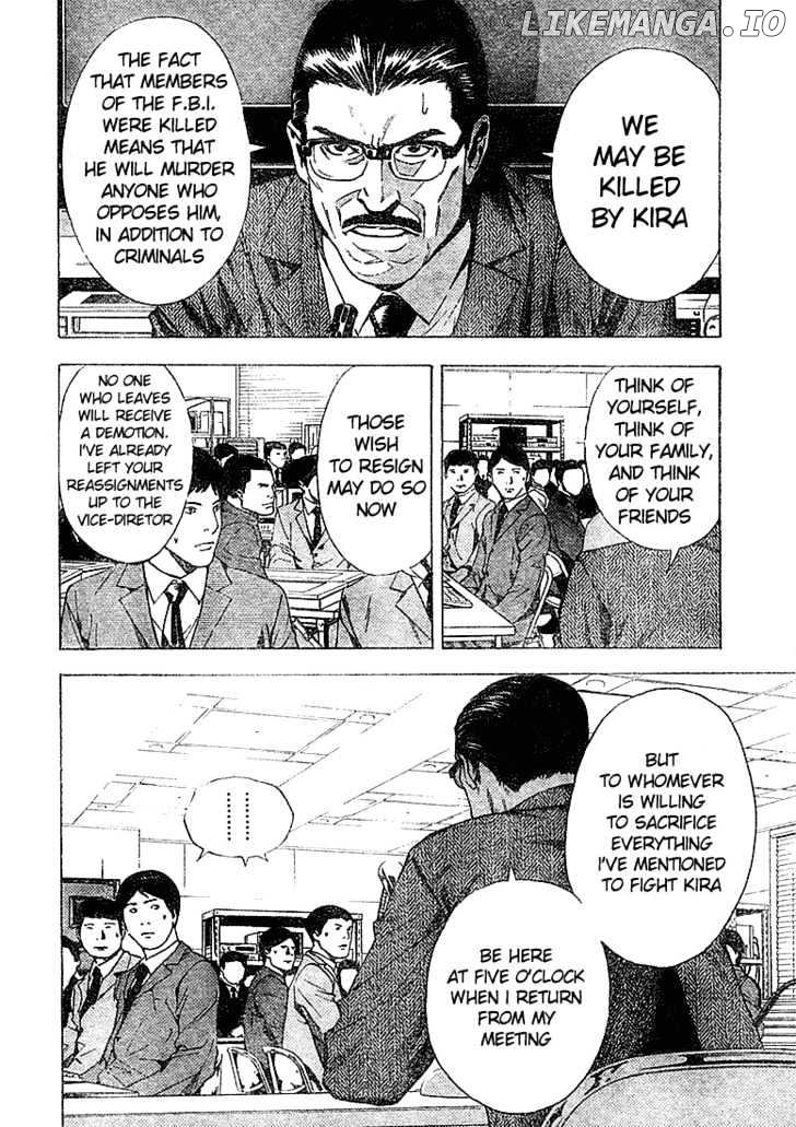 Read Death Note Manga Online