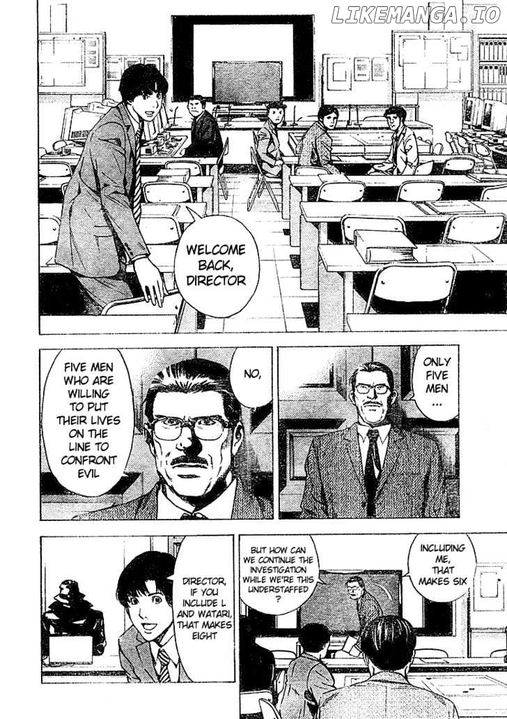 Read Death Note Manga Online