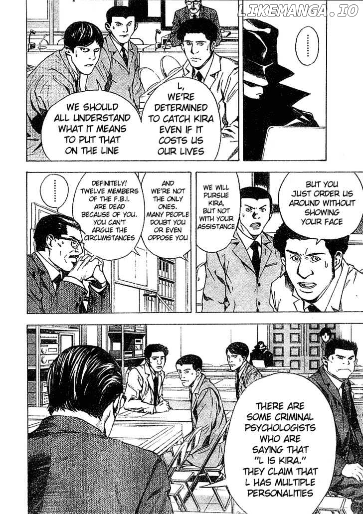 Read Death Note Manga Online