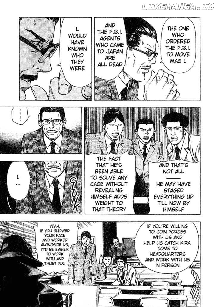 Read Death Note Manga Online