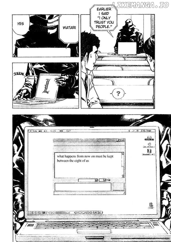 Read Death Note Manga Online