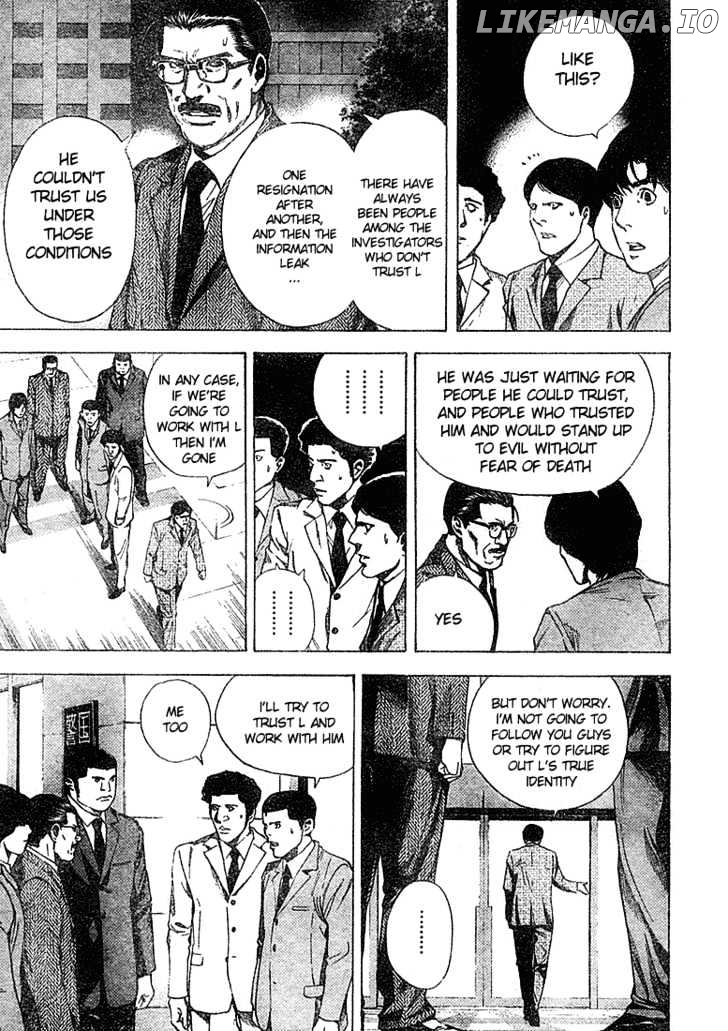 Read Death Note Manga Online