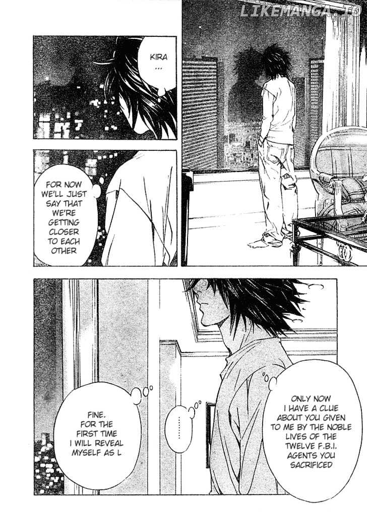 Read Death Note Manga Online