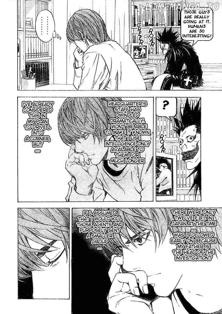 Read Death Note Manga Online
