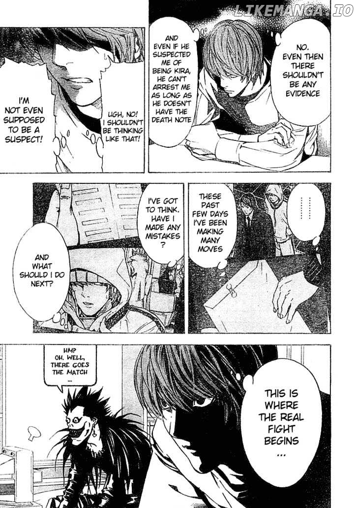 Read Death Note Manga Online