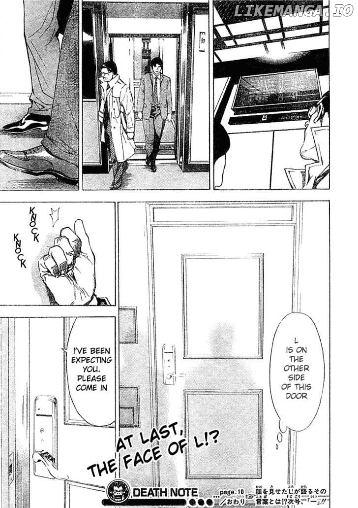 Read Death Note Manga Online