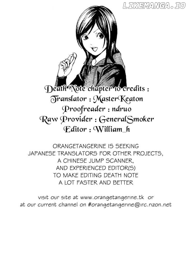 Read Death Note Manga Online