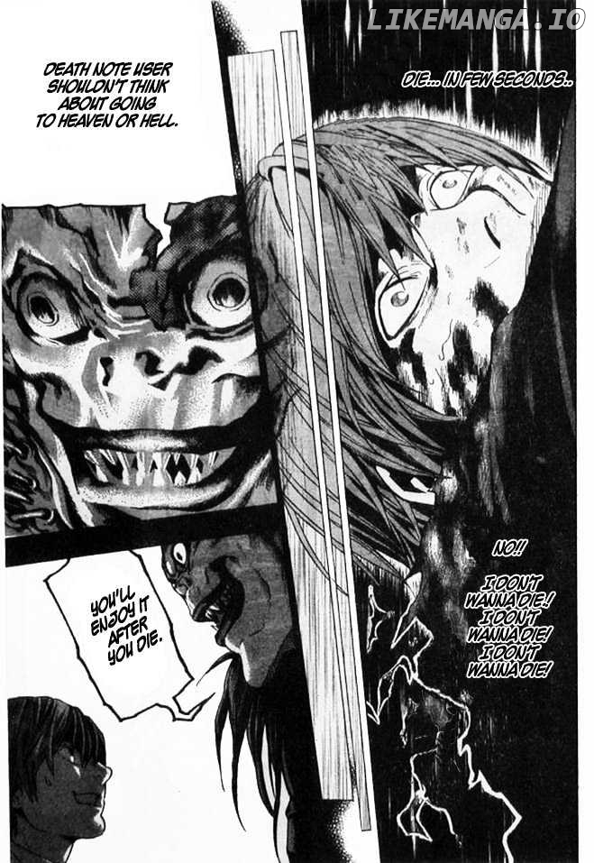 Read Death Note Manga Online