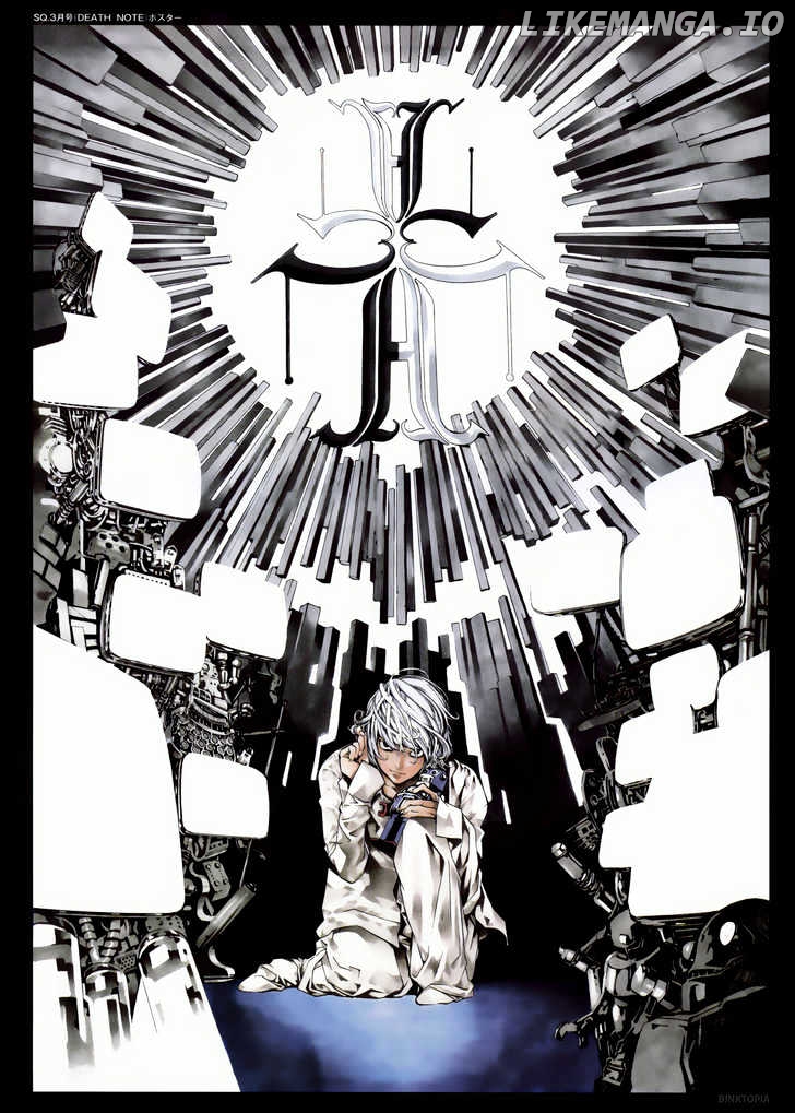 Read Death Note Manga Online