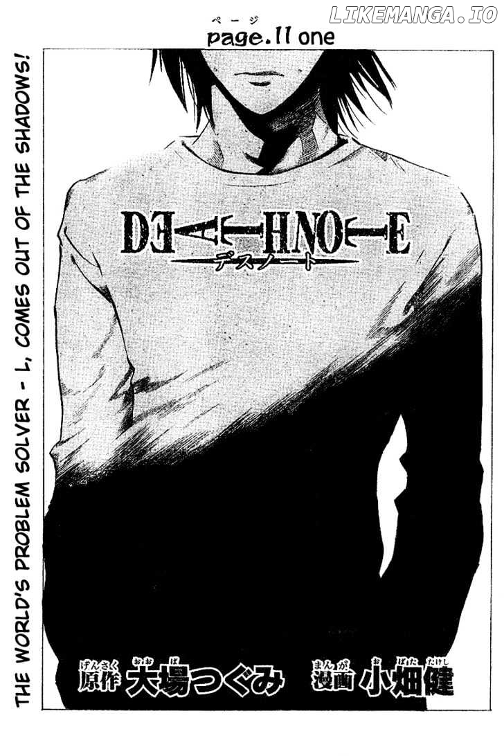 Read Death Note Manga Online