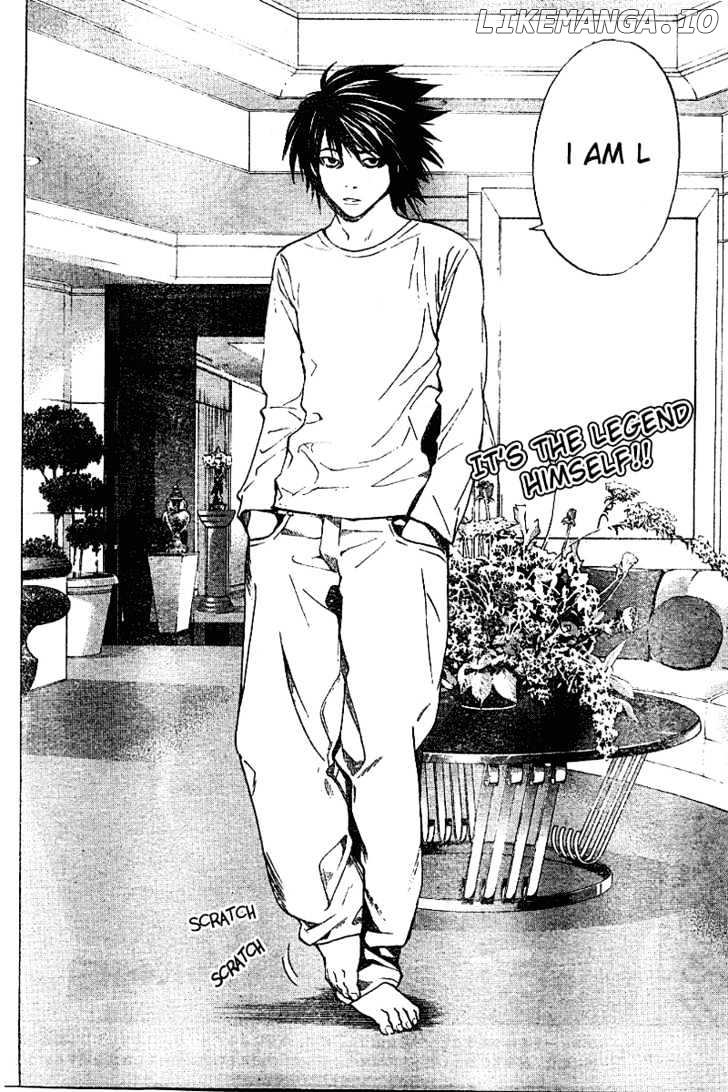 Read Death Note Manga Online