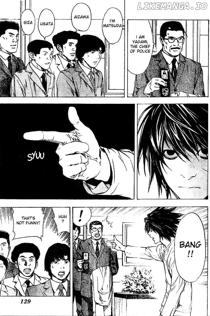 Read Death Note Manga Online