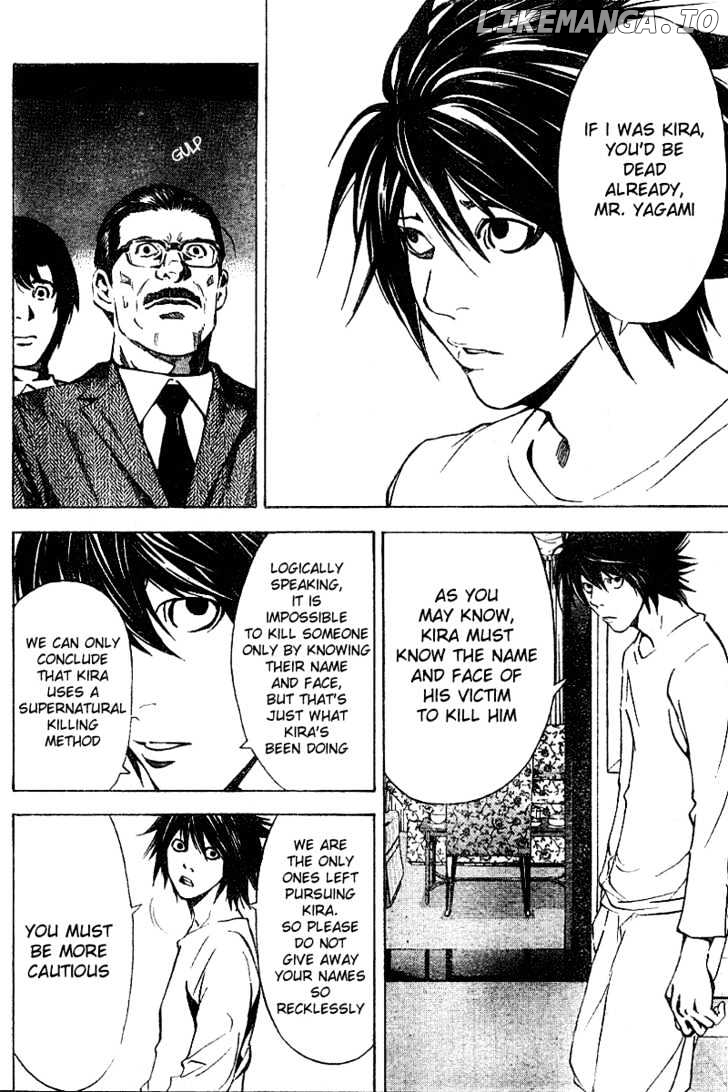 Read Death Note Manga Online