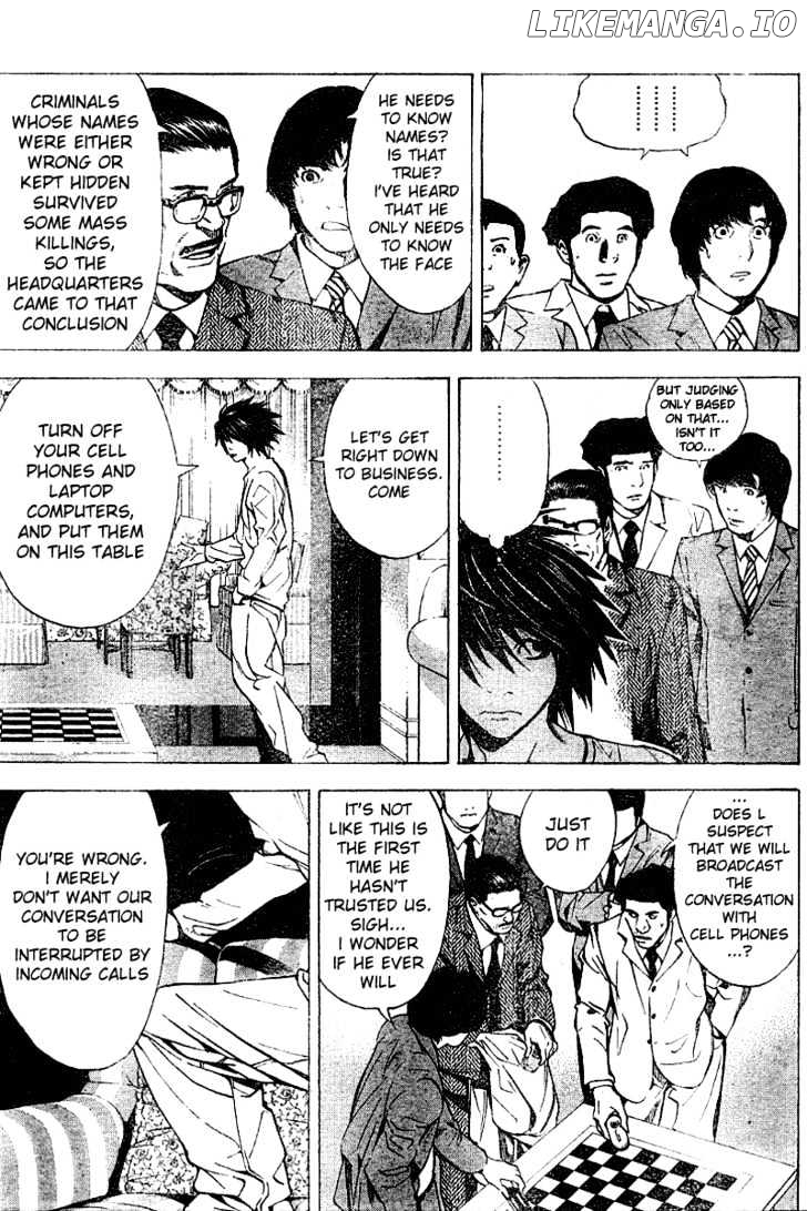 Read Death Note Manga Online