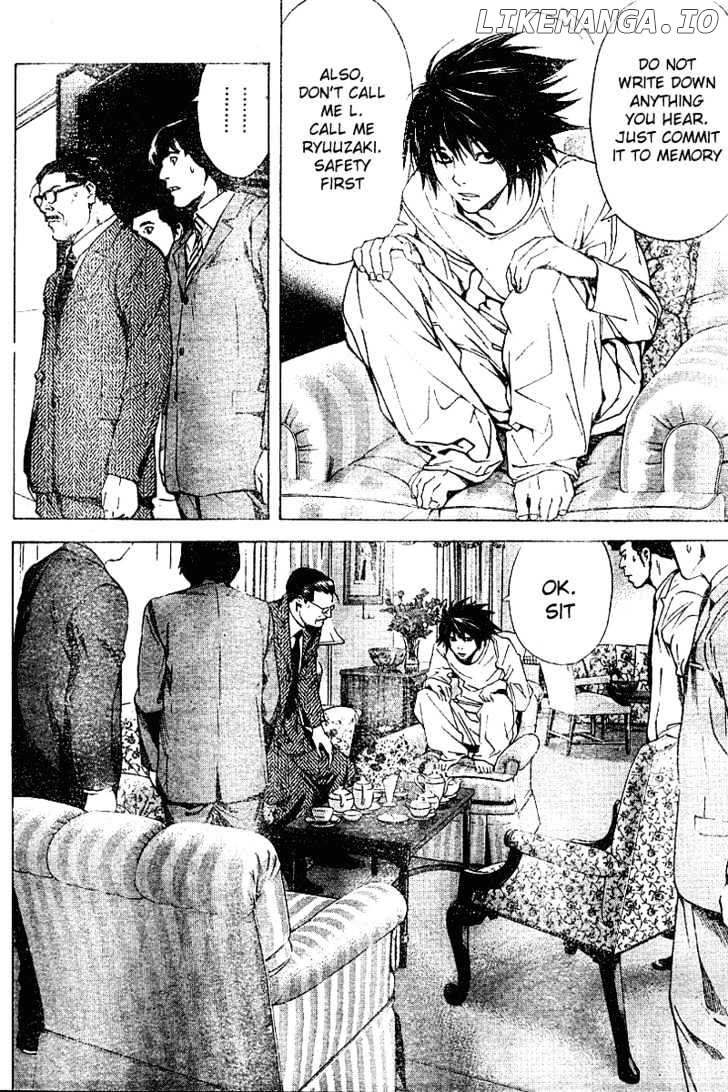 Read Death Note Manga Online