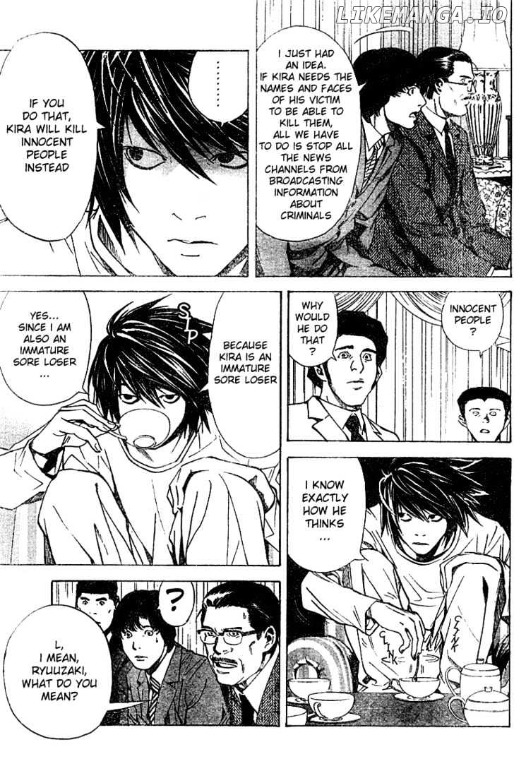 Read Death Note Manga Online