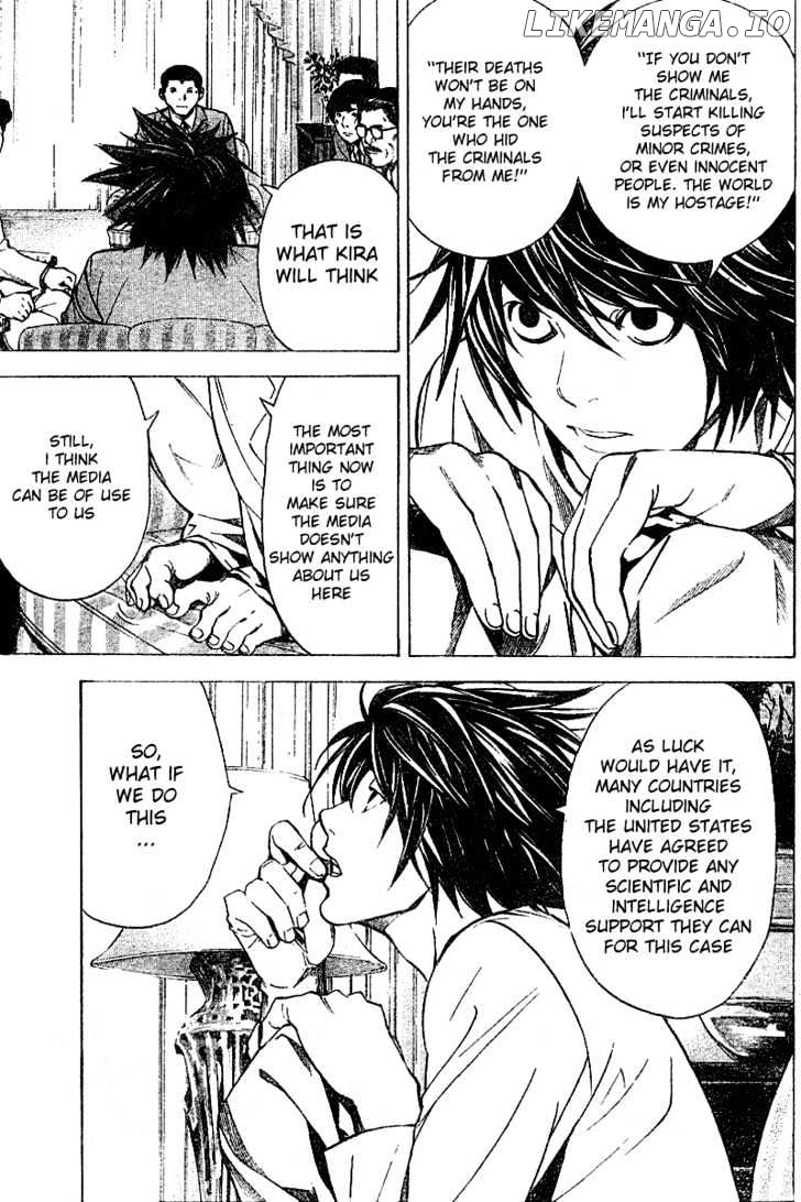 Read Death Note Manga Online