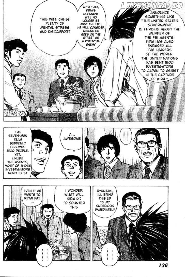 Read Death Note Manga Online