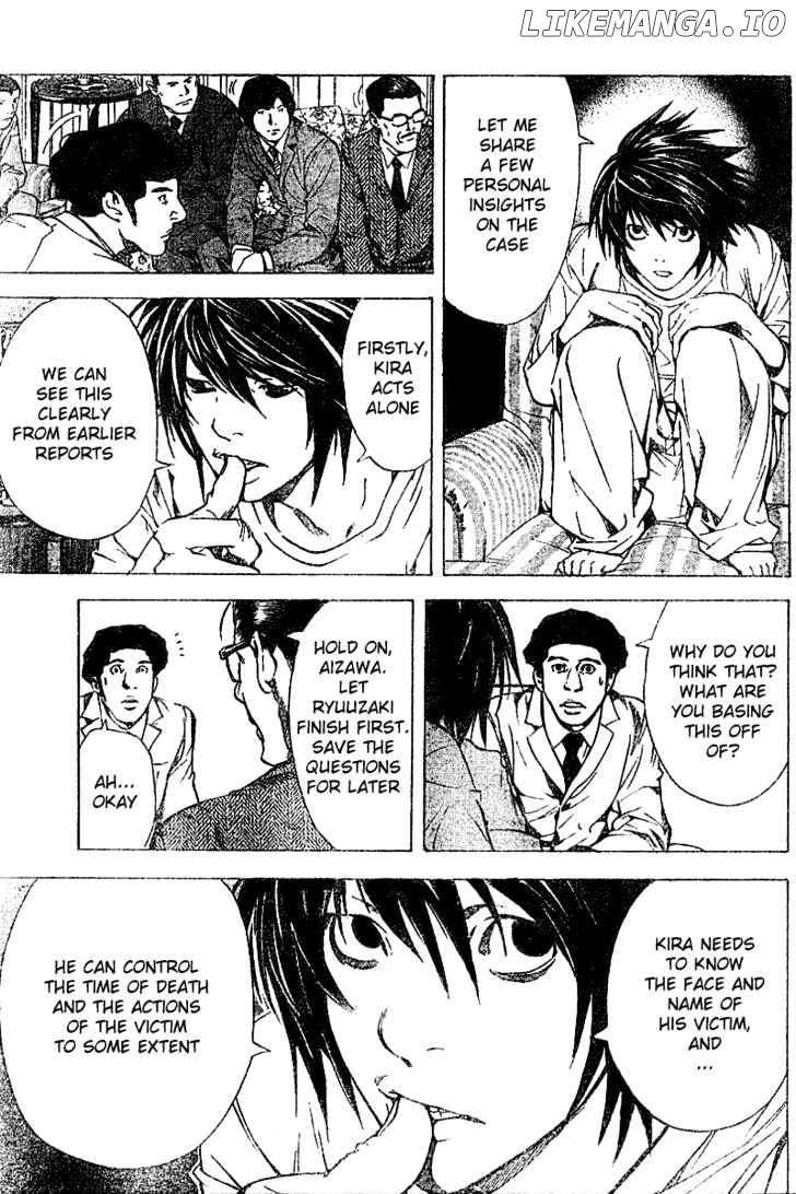 Read Death Note Manga Online