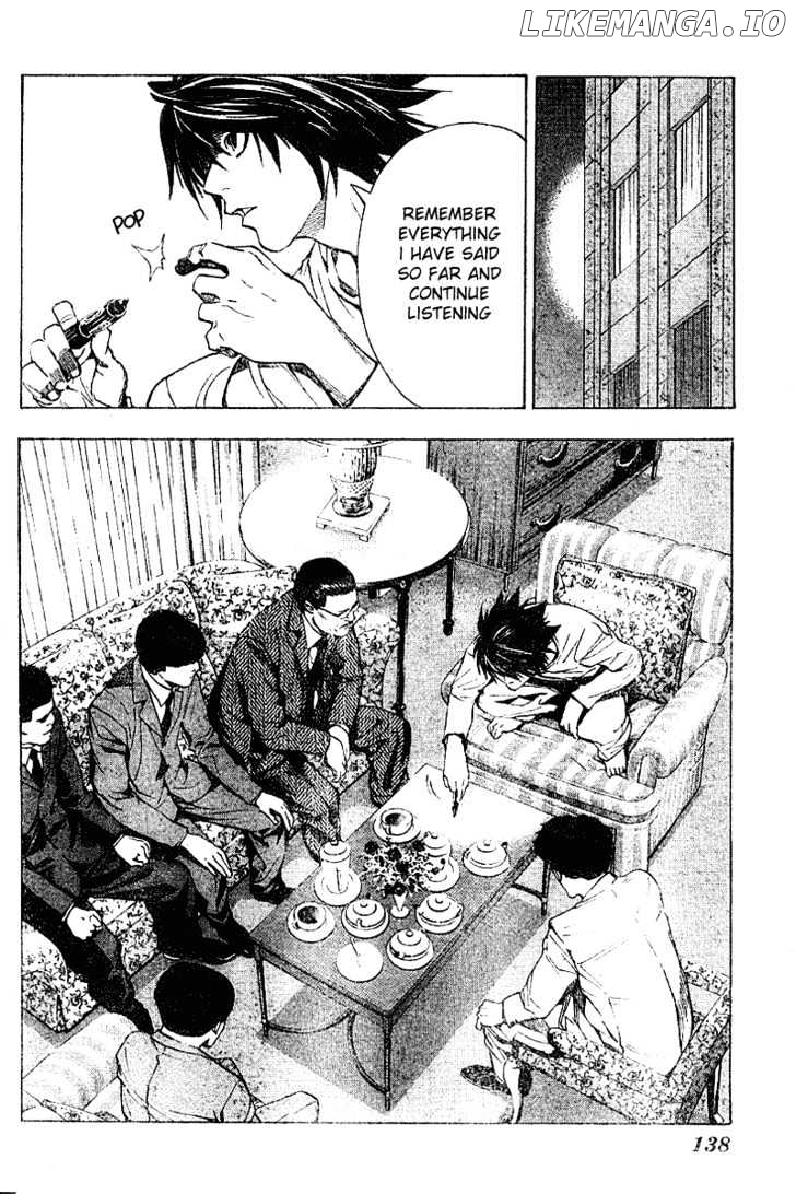 Read Death Note Manga Online