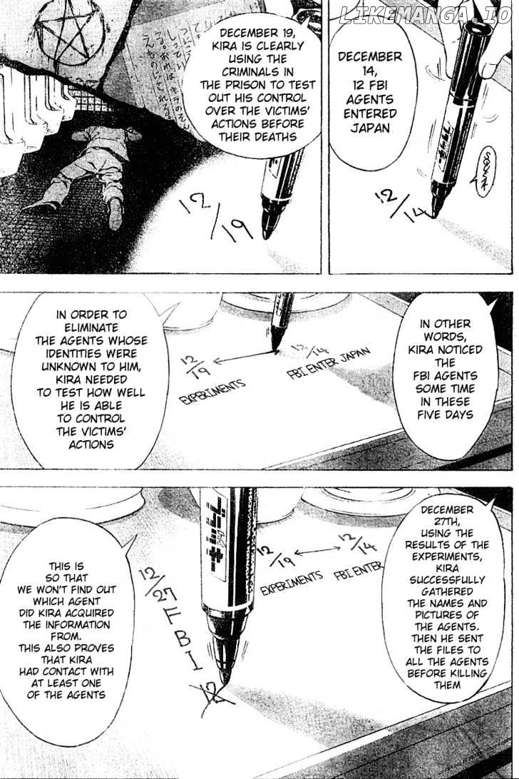 Read Death Note Manga Online