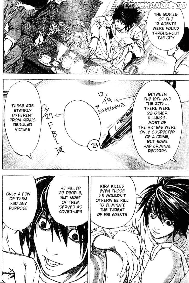 Read Death Note Manga Online