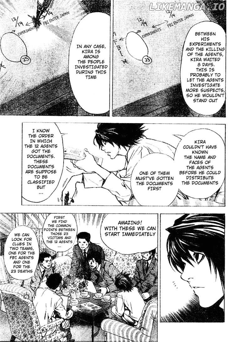 Read Death Note Manga Online