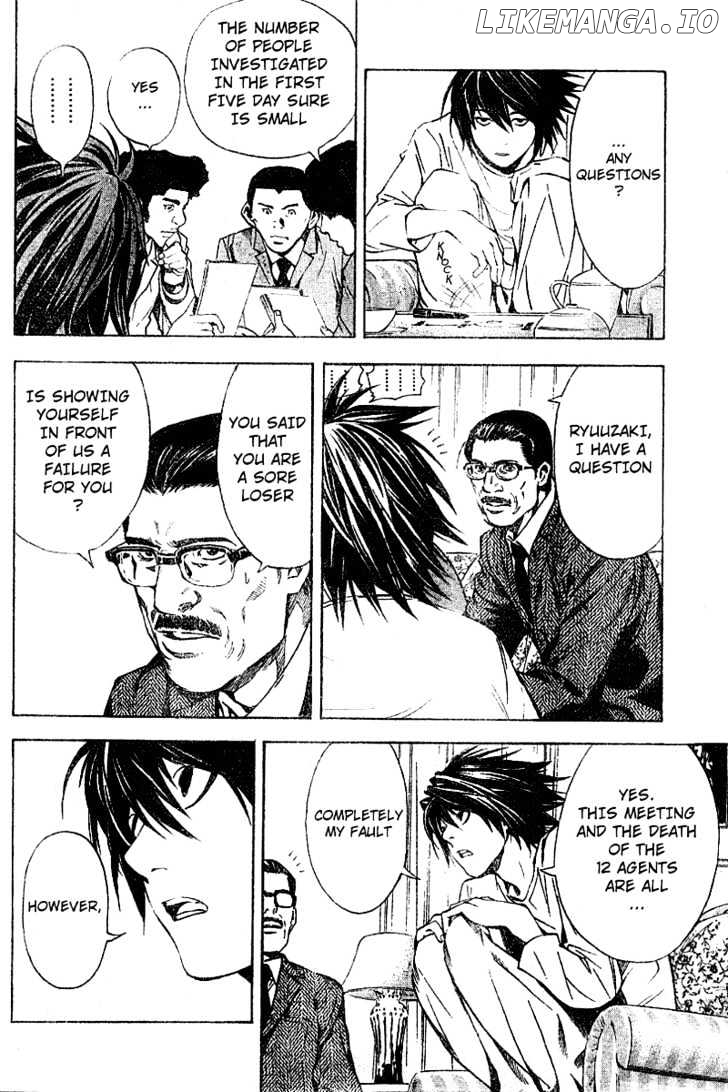 Read Death Note Manga Online