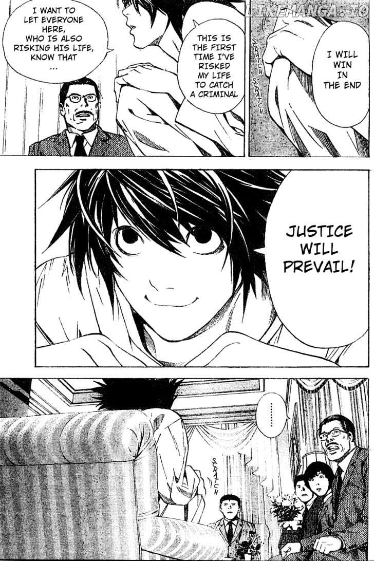 Read Death Note Manga Online