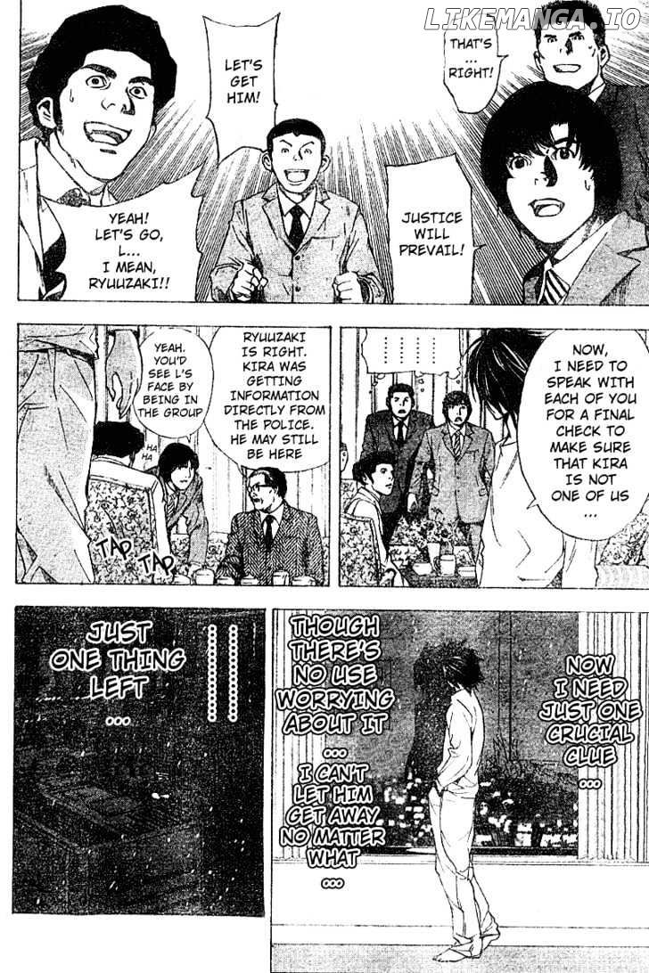 Read Death Note Manga Online