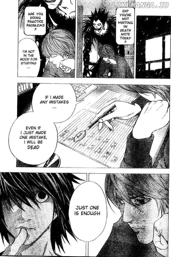 Read Death Note Manga Online