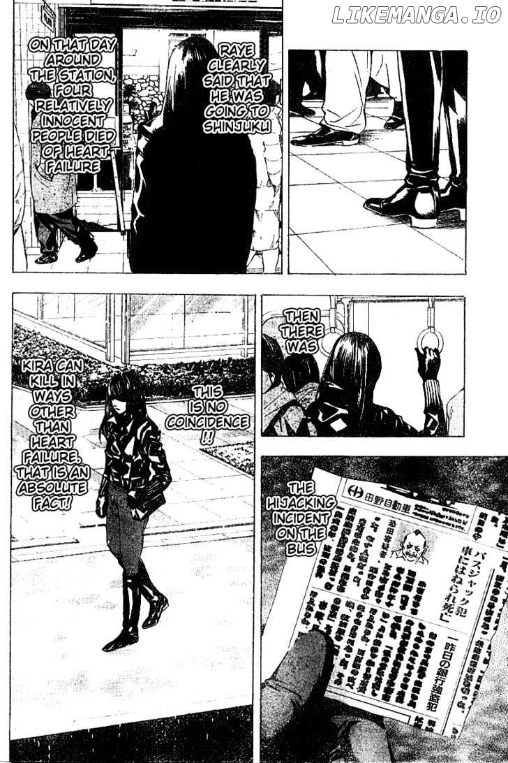 Read Death Note Manga Online