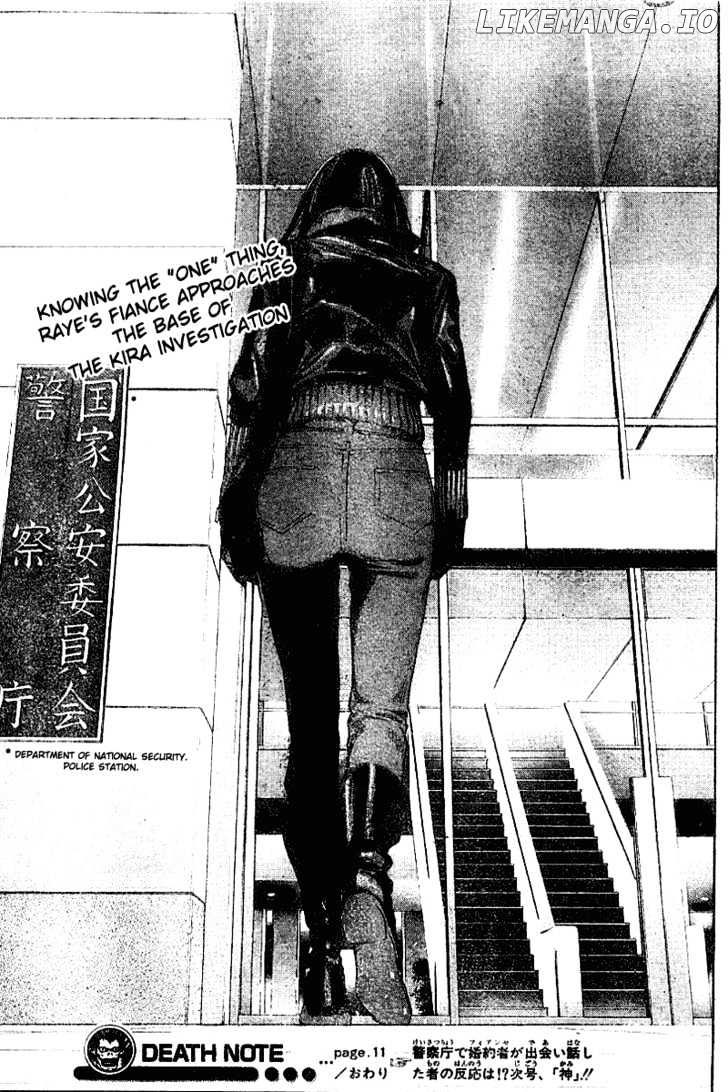 Read Death Note Manga Online