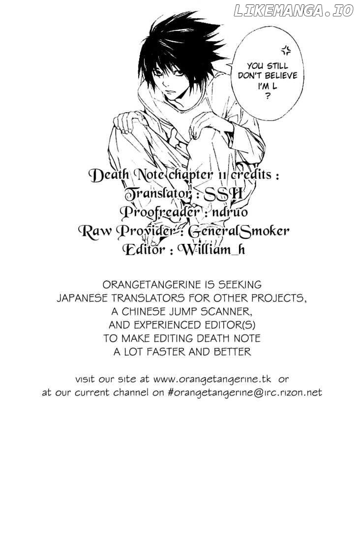 Read Death Note Manga Online