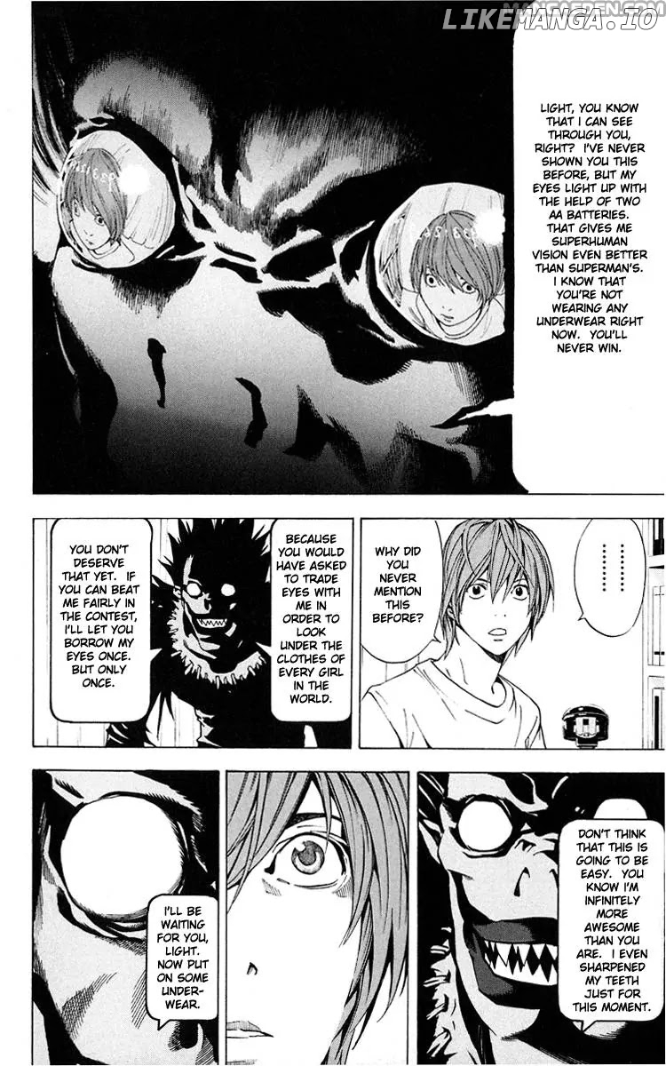 Read Death Note Manga Online