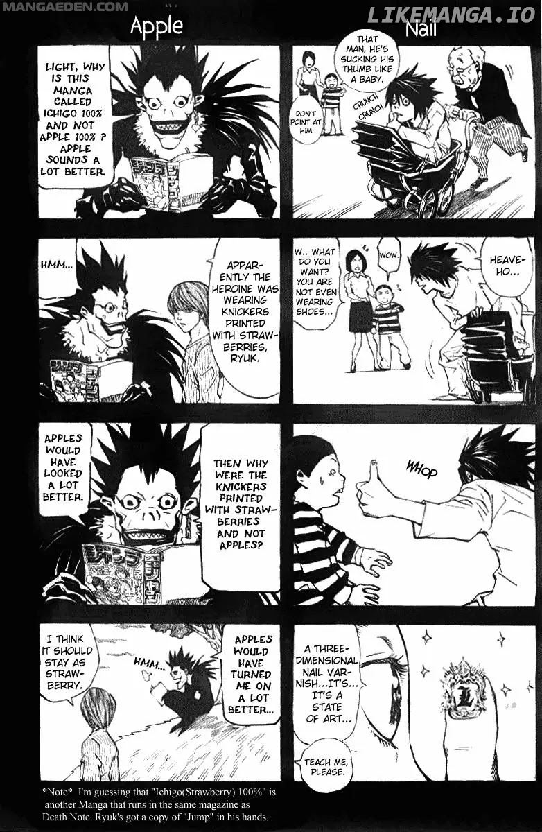 Read Death Note Manga Online