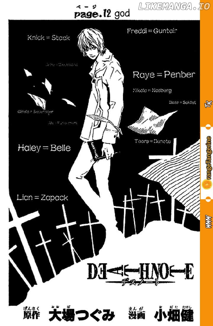 Read Death Note Manga Online