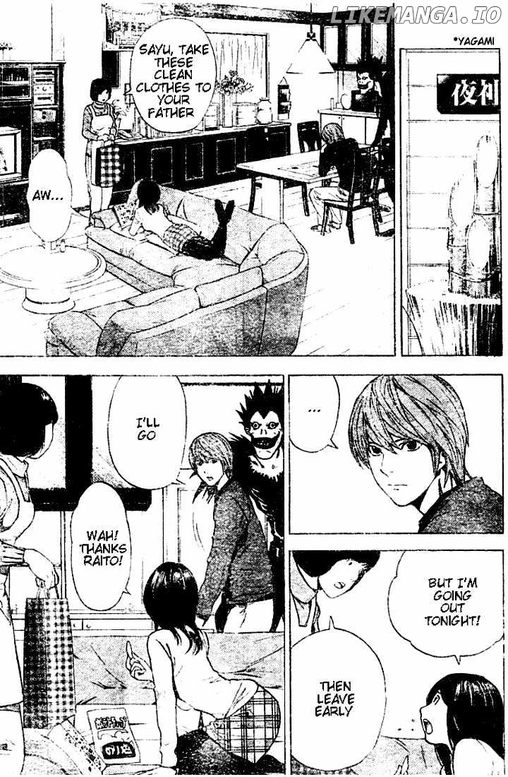 Read Death Note Manga Online