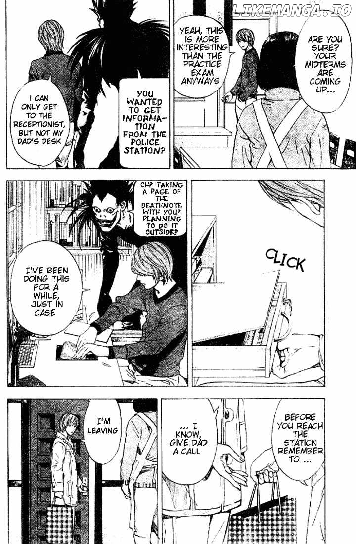 Read Death Note Manga Online