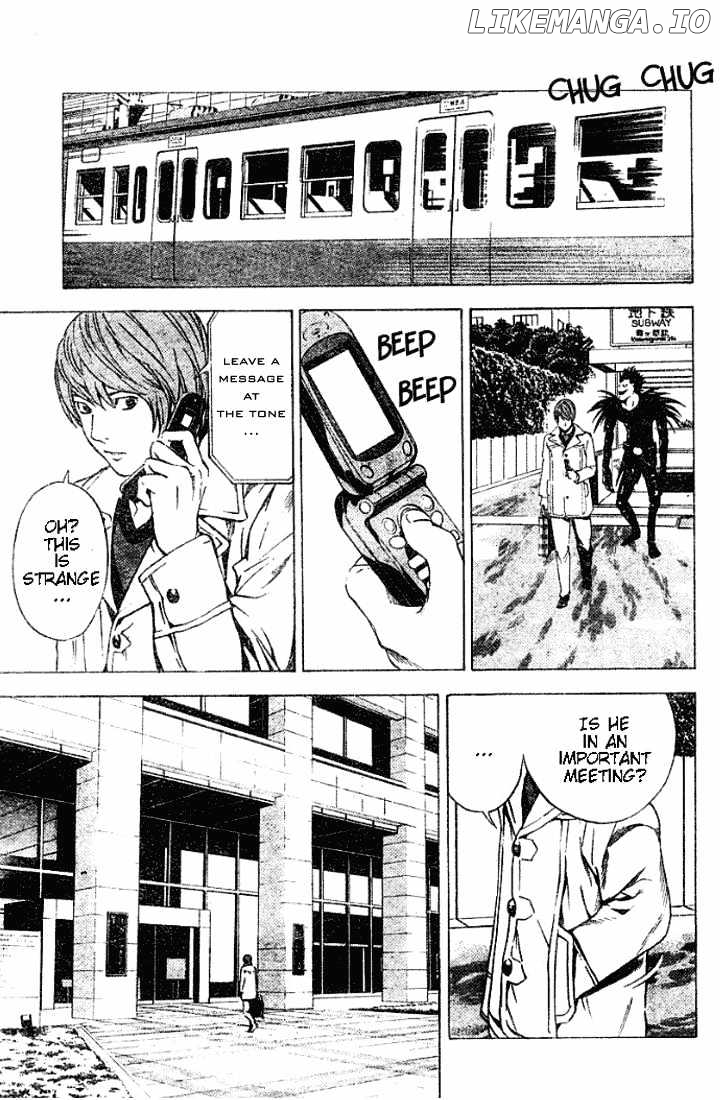 Read Death Note Manga Online