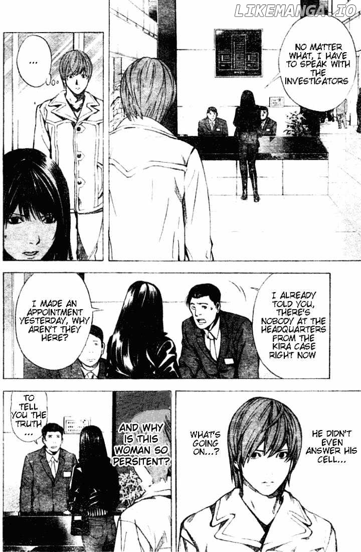 Read Death Note Manga Online