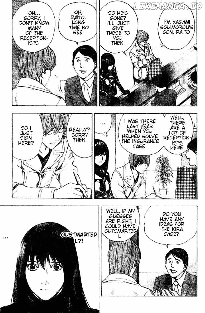 Read Death Note Manga Online