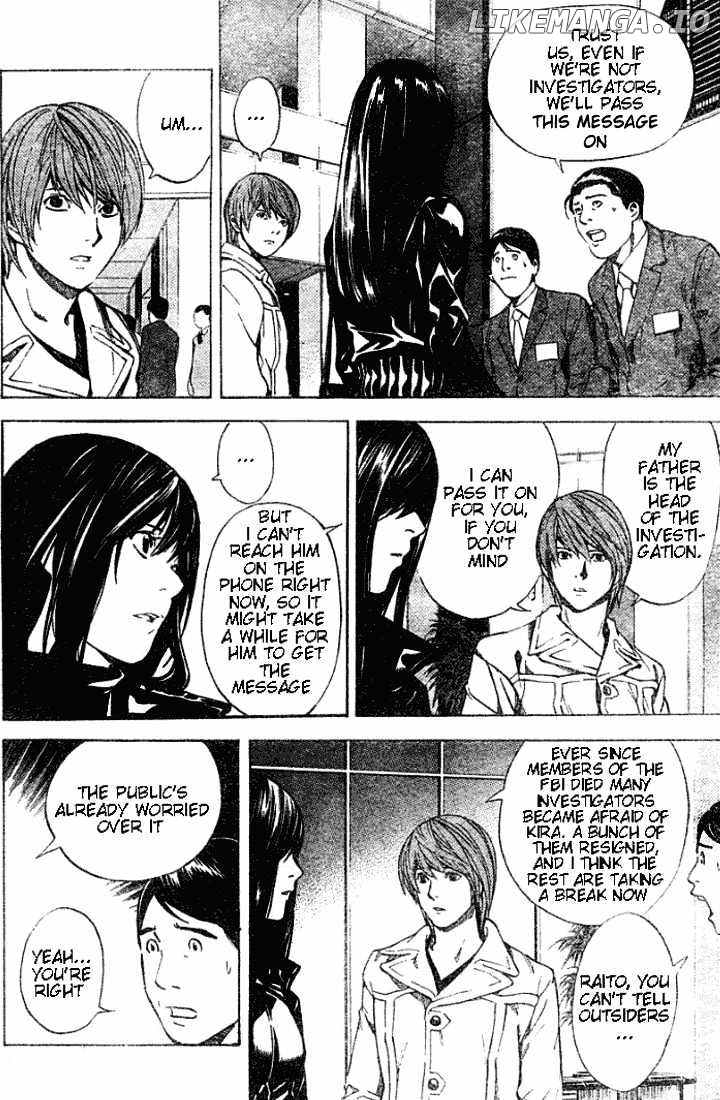 Read Death Note Manga Online