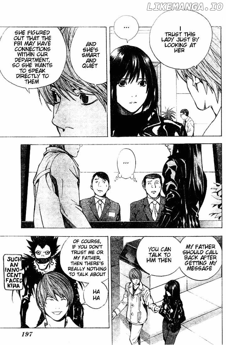 Read Death Note Manga Online