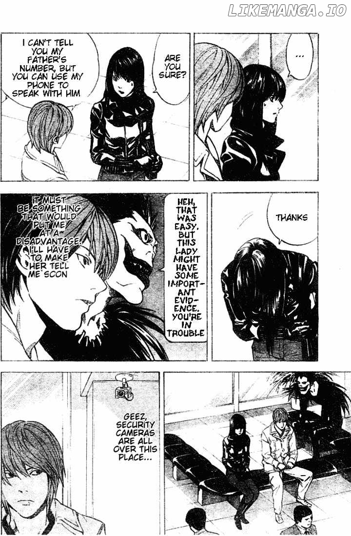 Read Death Note Manga Online
