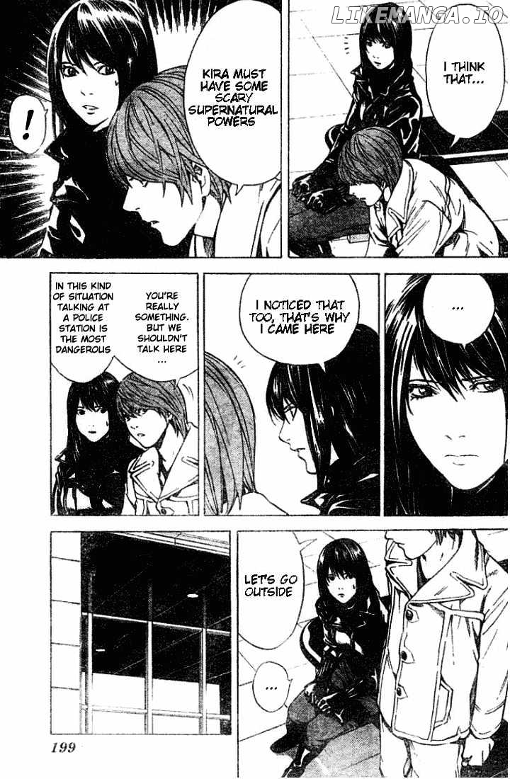 Read Death Note Manga Online